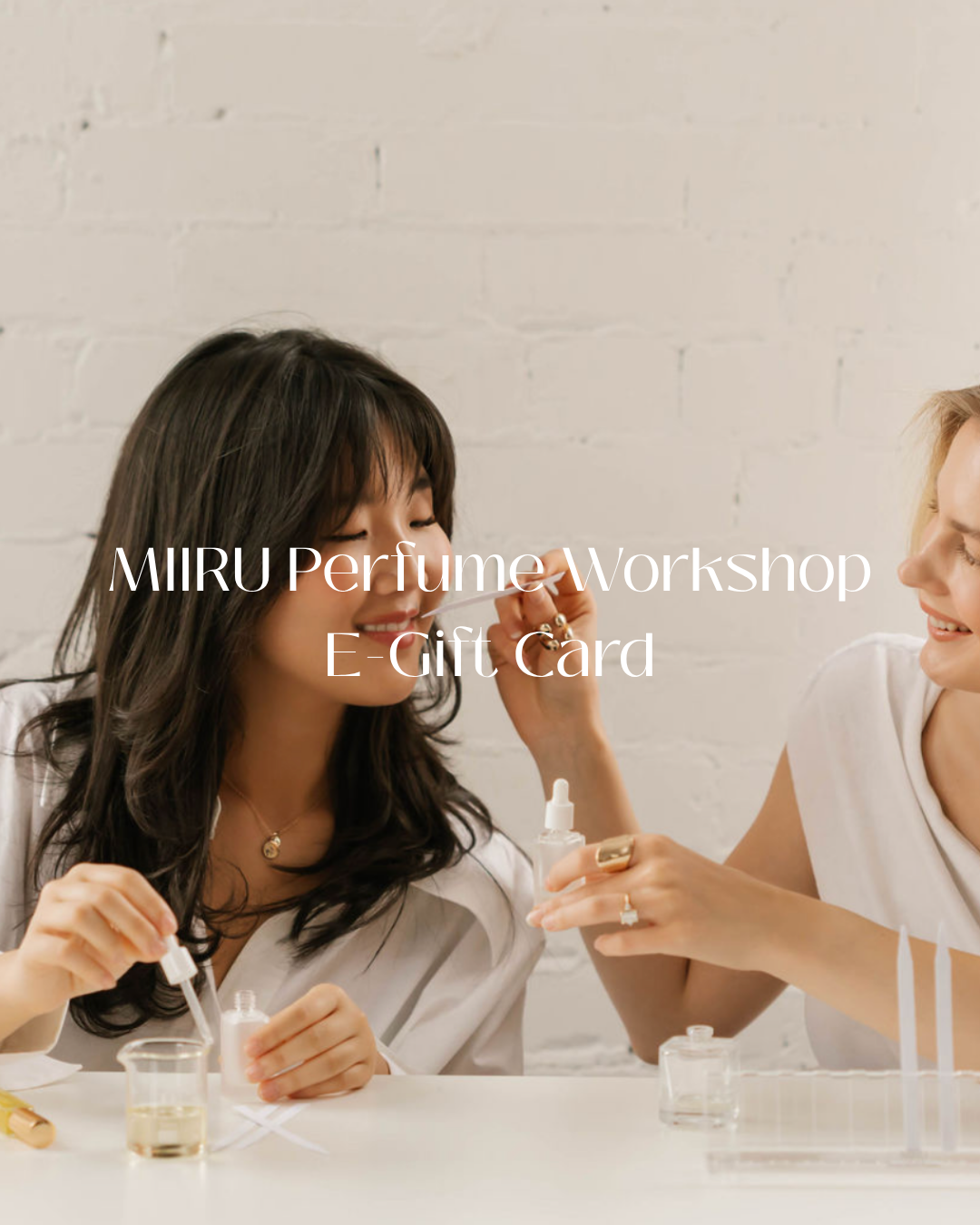 MIRU Perfume Making E-gift Card