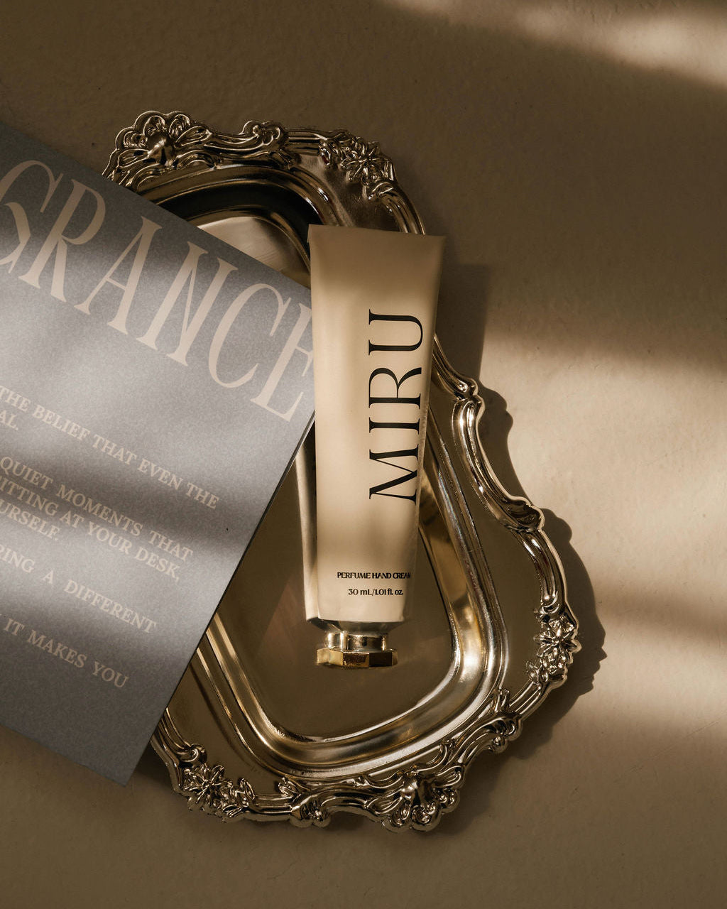 Luxury fragrance perfume hand cream made in canada