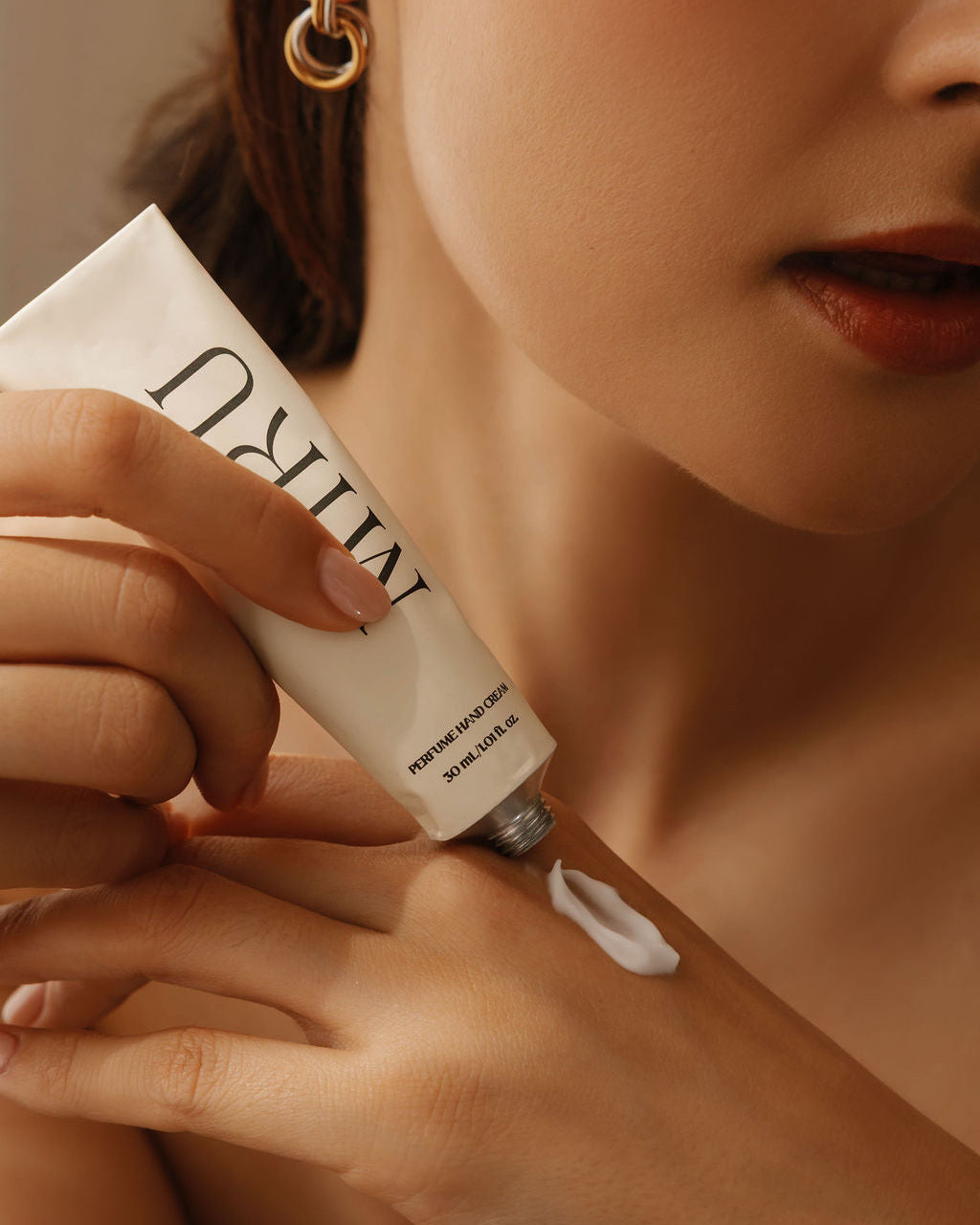 Perfume hand cream made in Canada