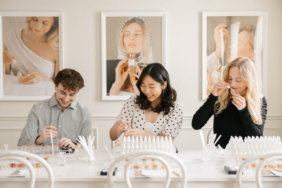 Perfume Making Workshop